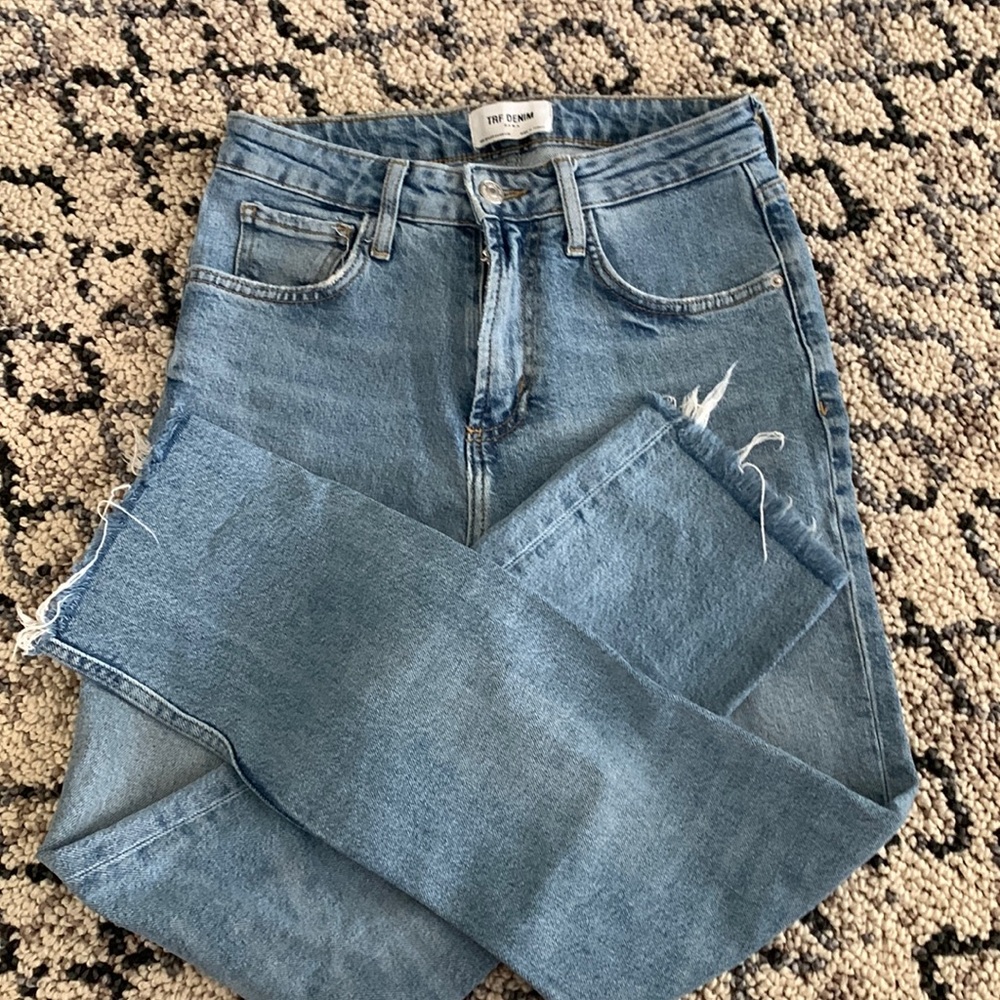 Zara Straight Leg Jeans